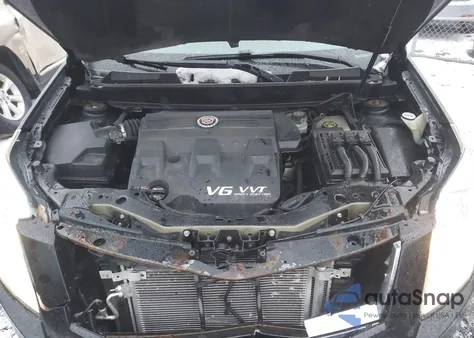 2012 Cadillac Srx Luxury Collection from USA, damaged, VIN 3GYFNDE33CS646842